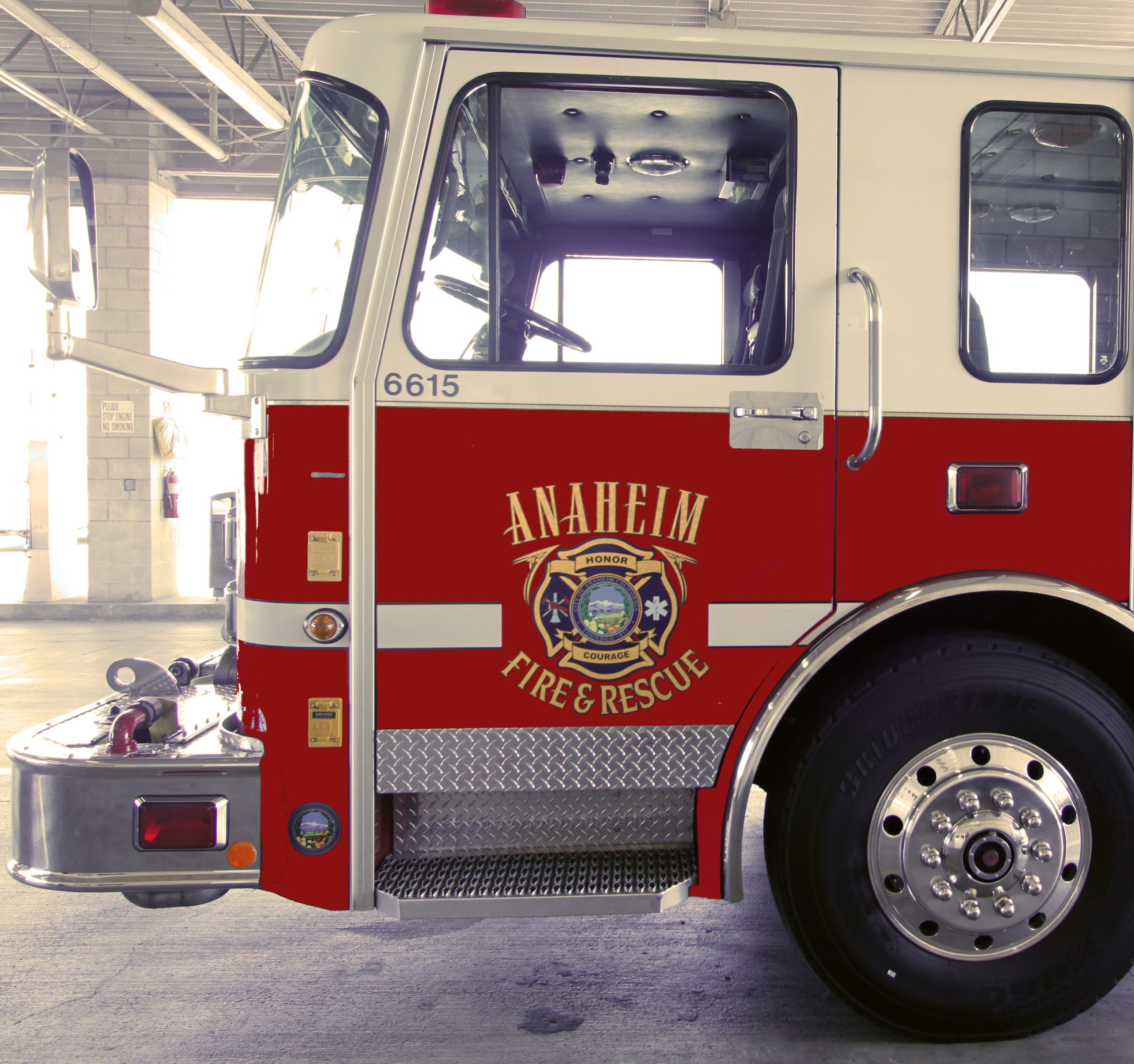 Anaheim Fire Truck