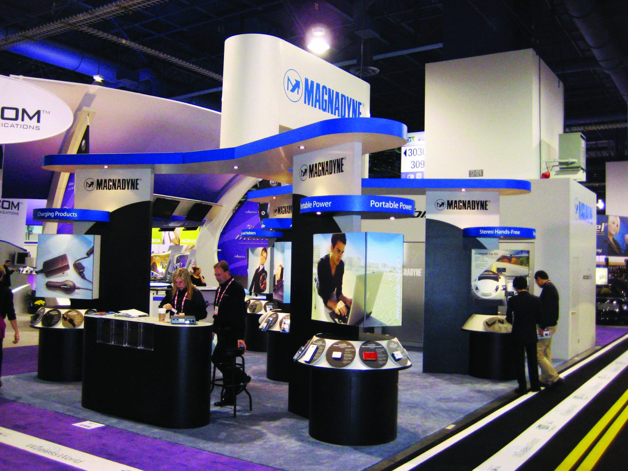 Trade Show Graphics Banners, Table Throws, Backdrops & More.